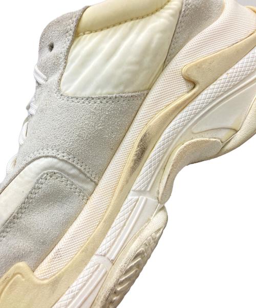 BALENCIAGA（バレンシアガ）BALENCIAGA (バレンシアガ) TRIPLE S ホワイト サイズ:28.5cmの古着・服飾アイテム