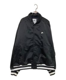 NIKE（ナイキ）の古着「エア ヴァーシティ ジャケット」｜ブラック