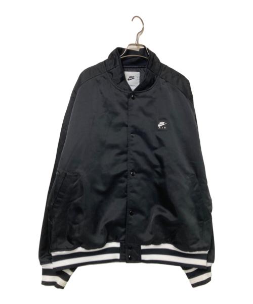NIKE（ナイキ）NIKE (ナイキ) エア ヴァーシティ ジャケット ブラック サイズ:XXLの古着・服飾アイテム