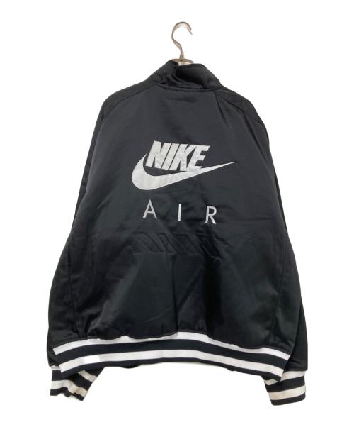 NIKE（ナイキ）NIKE (ナイキ) エア ヴァーシティ ジャケット ブラック サイズ:XXLの古着・服飾アイテム