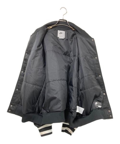 NIKE（ナイキ）NIKE (ナイキ) エア ヴァーシティ ジャケット ブラック サイズ:XXLの古着・服飾アイテム