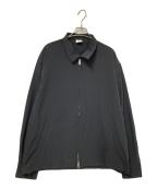 SEABEESシービーズ）の古着「Micro dot zip jacket」｜ブラック