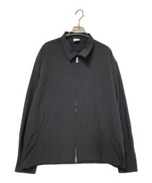 SEABEES（シービーズ）の古着「Micro dot zip jacket」｜ブラック