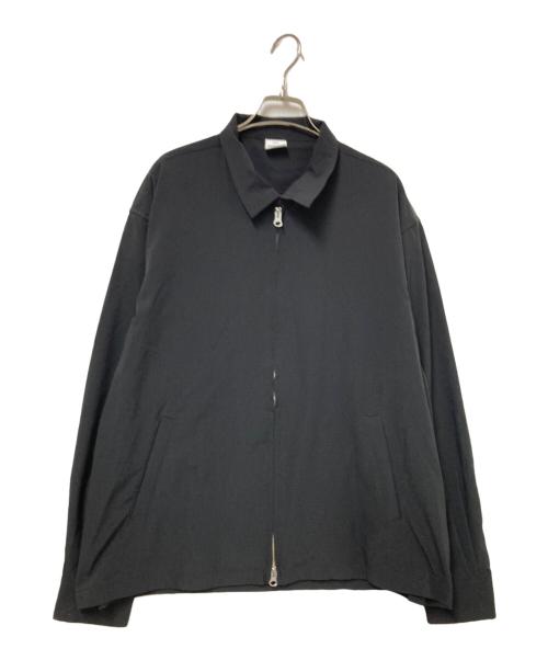 SEABEES（シービーズ）SEABEES (シービーズ) Micro dot zip jacket ブラック サイズ: Lの古着・服飾アイテム