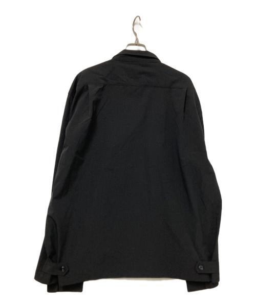 SEABEES（シービーズ）SEABEES (シービーズ) Micro dot zip jacket ブラック サイズ: Lの古着・服飾アイテム
