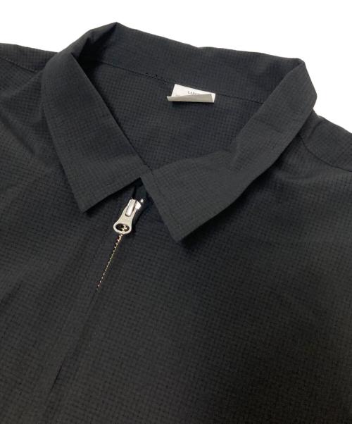 SEABEES（シービーズ）SEABEES (シービーズ) Micro dot zip jacket ブラック サイズ: Lの古着・服飾アイテム