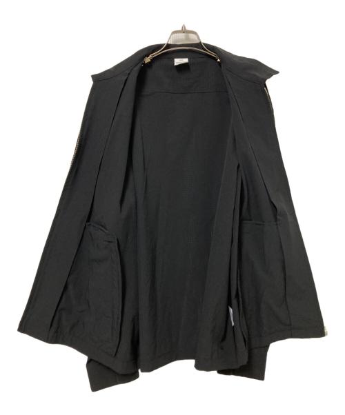 SEABEES（シービーズ）SEABEES (シービーズ) Micro dot zip jacket ブラック サイズ: Lの古着・服飾アイテム