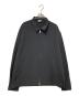 SEABEES（シービーズ）の古着「Micro dot zip jacket」｜ブラック