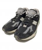 NEW BALANCEニューバランス）の古着「ローカットスニーカー」｜ブラック×グレー