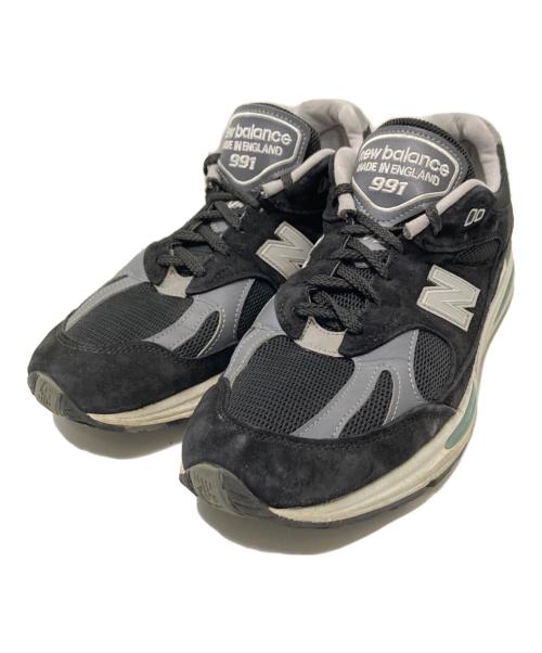 NEW BALANCE（ニューバランス）NEW BALANCE (ニューバランス) ローカットスニーカー ブラック×グレー サイズ:US:11Dの古着・服飾アイテム