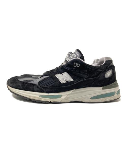 NEW BALANCE（ニューバランス）NEW BALANCE (ニューバランス) ローカットスニーカー ブラック×グレー サイズ:US:11Dの古着・服飾アイテム