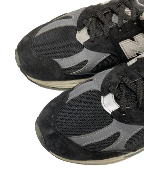 NEW BALANCE（ニューバランス）NEW BALANCE (ニューバランス) ローカットスニーカー ブラック×グレー サイズ:US:11Dの古着・服飾アイテム
