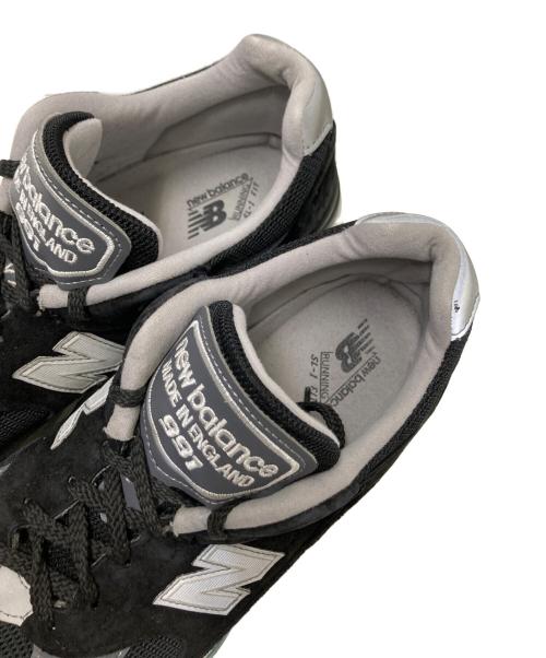 NEW BALANCE（ニューバランス）NEW BALANCE (ニューバランス) ローカットスニーカー ブラック×グレー サイズ:US:11Dの古着・服飾アイテム