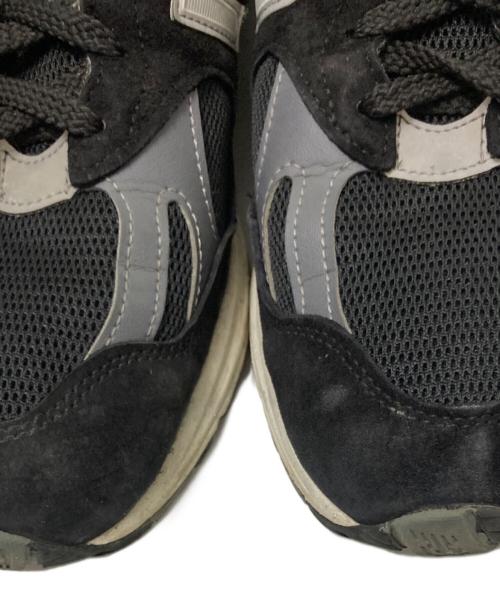 NEW BALANCE（ニューバランス）NEW BALANCE (ニューバランス) ローカットスニーカー ブラック×グレー サイズ:US:11Dの古着・服飾アイテム