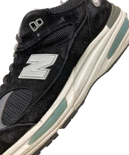 NEW BALANCE（ニューバランス）NEW BALANCE (ニューバランス) ローカットスニーカー ブラック×グレー サイズ:US:11Dの古着・服飾アイテム
