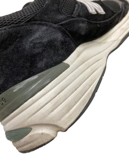 NEW BALANCE（ニューバランス）NEW BALANCE (ニューバランス) ローカットスニーカー ブラック×グレー サイズ:US:11Dの古着・服飾アイテム
