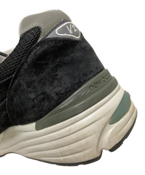 NEW BALANCE（ニューバランス）NEW BALANCE (ニューバランス) ローカットスニーカー ブラック×グレー サイズ:US:11Dの古着・服飾アイテム