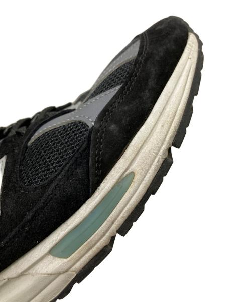 NEW BALANCE（ニューバランス）NEW BALANCE (ニューバランス) ローカットスニーカー ブラック×グレー サイズ:US:11Dの古着・服飾アイテム