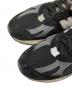 中古・古着 NEW BALANCE (ニューバランス) ローカットスニーカー ブラック×グレー サイズ:US:11D：18000円