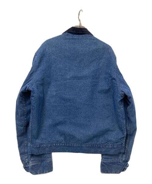 Sears（シアーズ）Sears (シアーズ) 70-80`S裏地ブランケットデニムワークジャケット インディゴ サイズ: Lの古着・服飾アイテム