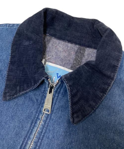 Sears（シアーズ）Sears (シアーズ) 70-80`S裏地ブランケットデニムワークジャケット インディゴ サイズ: Lの古着・服飾アイテム