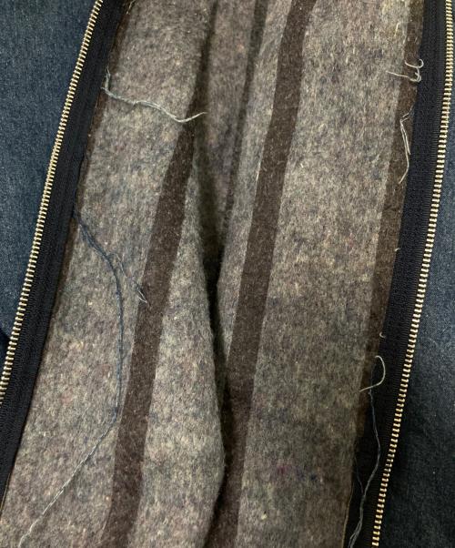 Sears（シアーズ）Sears (シアーズ) 70-80`S裏地ブランケットデニムワークジャケット インディゴ サイズ: Lの古着・服飾アイテム