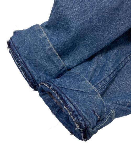 Sears（シアーズ）Sears (シアーズ) 70-80`S裏地ブランケットデニムワークジャケット インディゴ サイズ: Lの古着・服飾アイテム