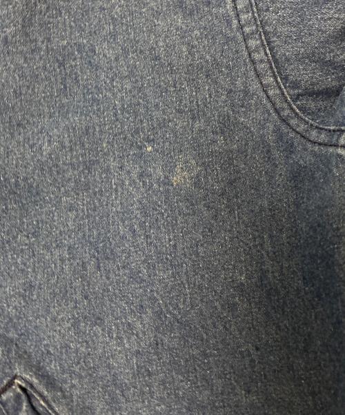 Sears（シアーズ）Sears (シアーズ) 70-80`S裏地ブランケットデニムワークジャケット インディゴ サイズ: Lの古着・服飾アイテム