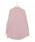 RALPH LAUREN (ラルフローレン) ストライプBDシャツ ホワイト×オレンジ サイズ:XL：5000円