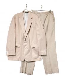 HAGGAR（ハガー）の古着「セットアップスーツ」｜ピンク