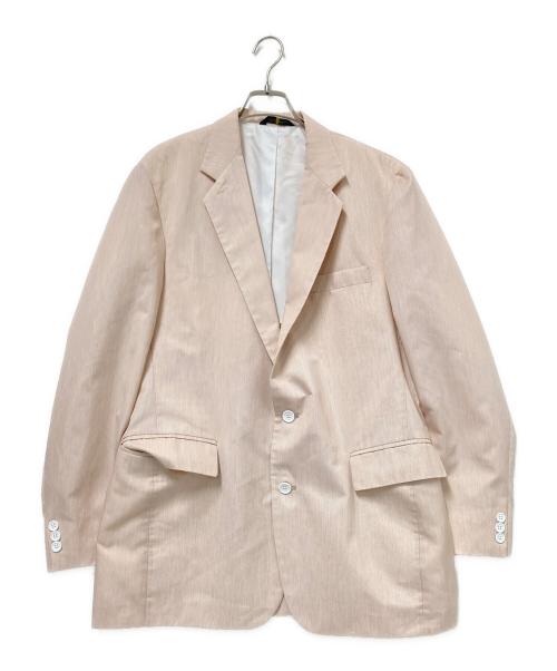 HAGGAR（ハガー）HAGGAR (ハガー) セットアップスーツ ピンク サイズ:トップス:下記参照/ボトムス:38×31の古着・服飾アイテム