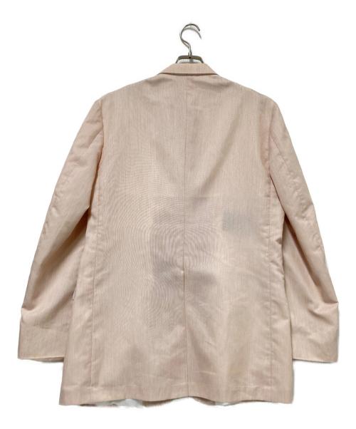 HAGGAR（ハガー）HAGGAR (ハガー) セットアップスーツ ピンク サイズ:トップス:下記参照/ボトムス:38×31の古着・服飾アイテム