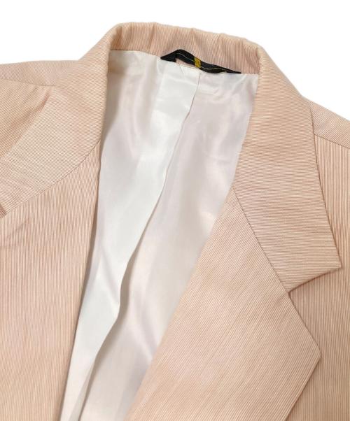 HAGGAR（ハガー）HAGGAR (ハガー) セットアップスーツ ピンク サイズ:トップス:下記参照/ボトムス:38×31の古着・服飾アイテム