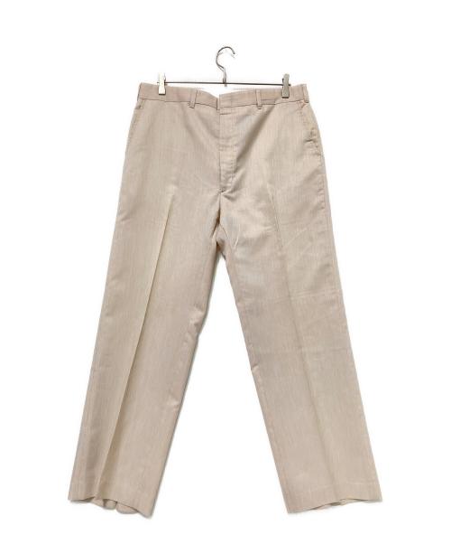 HAGGAR（ハガー）HAGGAR (ハガー) セットアップスーツ ピンク サイズ:トップス:下記参照/ボトムス:38×31の古着・服飾アイテム