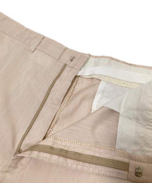 HAGGAR（ハガー）HAGGAR (ハガー) セットアップスーツ ピンク サイズ:トップス:下記参照/ボトムス:38×31の古着・服飾アイテム
