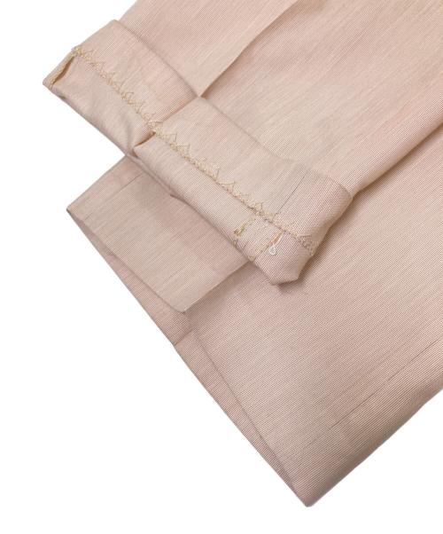 HAGGAR（ハガー）HAGGAR (ハガー) セットアップスーツ ピンク サイズ:トップス:下記参照/ボトムス:38×31の古着・服飾アイテム