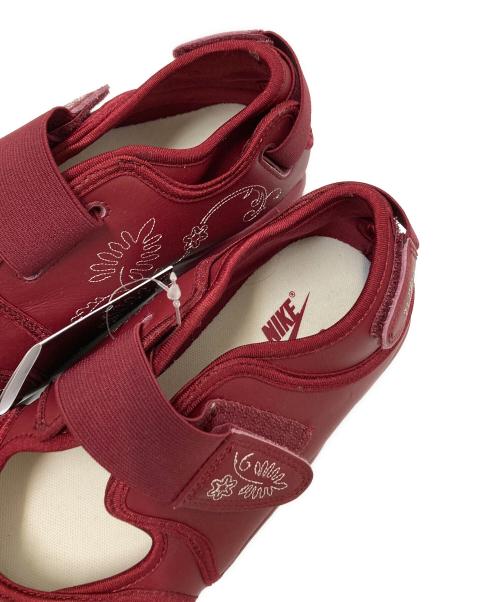 NIKE（ナイキ）NIKE (ナイキ) AIR RIFT TEAM RED/PALE IVORY レッド サイズ:29.0cmの古着・服飾アイテム
