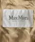 中古・古着 MaxMara (マックスマーラ) フリンジキャメルコート ベージュ サイズ:40 未使用品：100000円