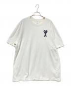 PUMA×AMI Alexandre Mattiussiプーマ×アミアレクサンドルマテュッシ）の古着「Tシャツ」｜ホワイト