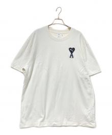 PUMA×AMI Alexandre Mattiussi（プーマ×アミアレクサンドルマテュッシ）の古着「Tシャツ」｜ホワイト