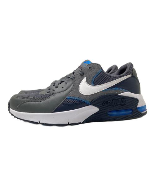 NIKE（ナイキ）NIKE (ナイキ) ローカットスニーカー ブルー×グレー サイズ:27.5cmの古着・服飾アイテム