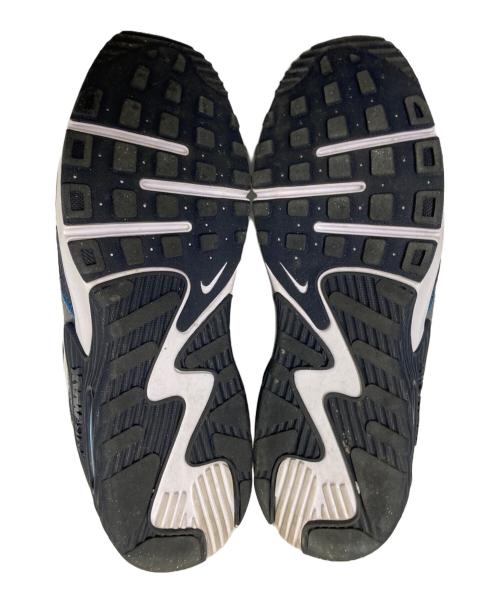 NIKE（ナイキ）NIKE (ナイキ) ローカットスニーカー ブルー×グレー サイズ:27.5cmの古着・服飾アイテム