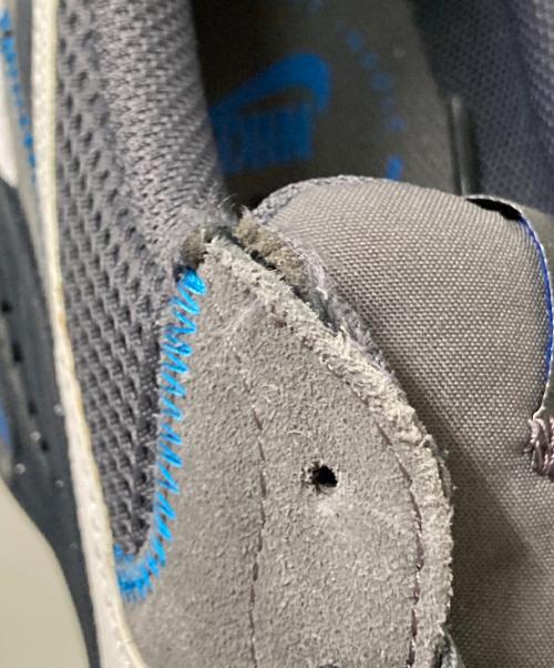 NIKE（ナイキ）NIKE (ナイキ) ローカットスニーカー ブルー×グレー サイズ:27.5cmの古着・服飾アイテム