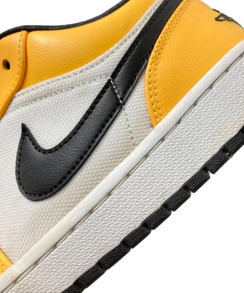 NIKE（ナイキ）NIKE (ナイキ) ローカットスニーカー イエロー×ホワイト サイズ:27.5cmの古着・服飾アイテム