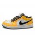 NIKE (ナイキ) ローカットスニーカー イエロー×ホワイト サイズ:27.5cm：4000円