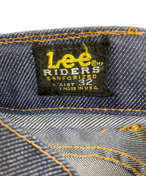 LEE RIDERS（リーライダース）LEE RIDERS (リーライダース) 60-70‘Sライトオンスデニムパンツ インディゴ サイズ:不明の古着・服飾アイテム