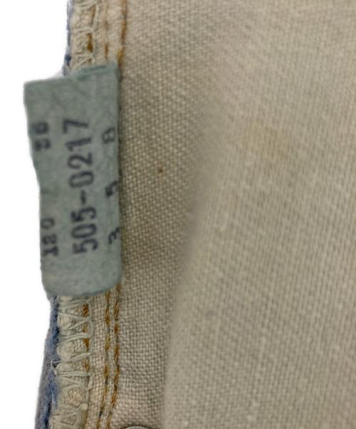 LEVI'S（リーバイス）LEVI'S (リーバイス) 505デニムパンツ インディゴ サイズ:不明の古着・服飾アイテム