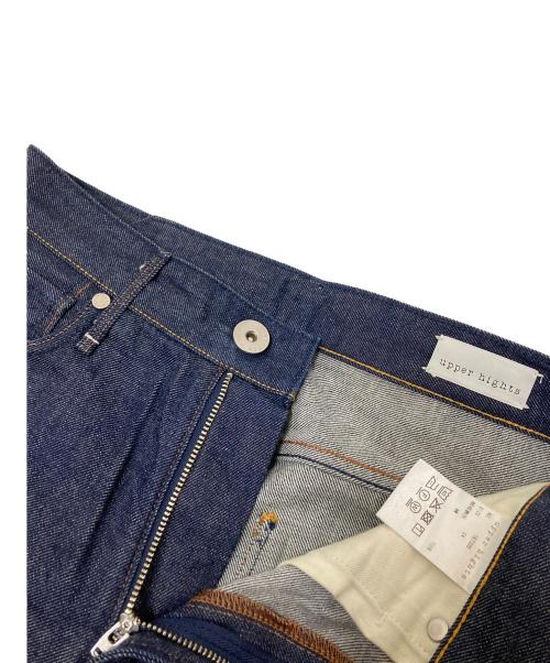 upper hights（アッパーハイツ）upper hights (アッパーハイツ) デニムパンツ インディゴ サイズ:W24の古着・服飾アイテム