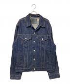 LEVI'Sリーバイス）の古着「TYPE III トラッカージャケット ダークインディゴ RINSE MADE OF JAPAN」｜インディゴ