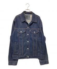 LEVI'S（リーバイス）の古着「TYPE III トラッカージャケット ダークインディゴ RINSE MADE OF JAPAN」｜インディゴ
